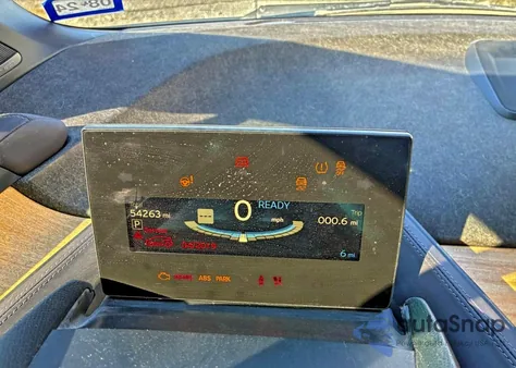 2015 BMW I3 Rex z USA, uszkodzony, nr VIN WBY1Z4C58FV279247